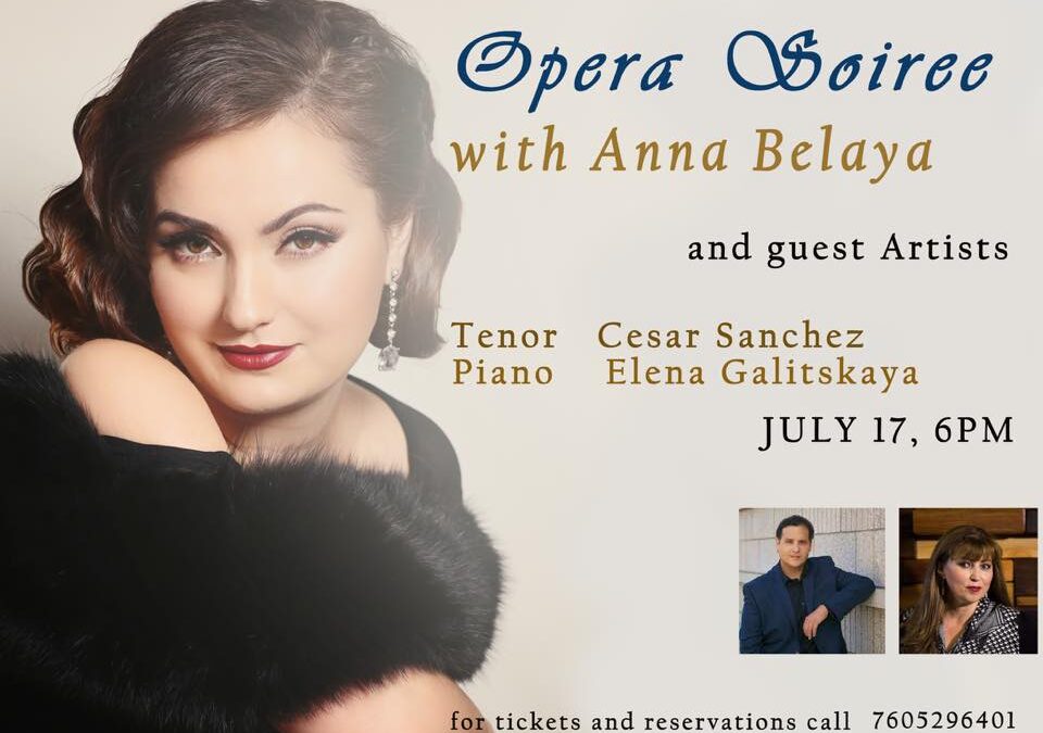 Opera Soiree with Anna Belaya